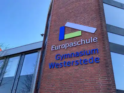 Der Hauptstandort und bald aller Voraussicht nach der einzige Standort: Die Europaschule Gymnasium Westerstede.