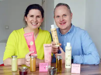 Jessie und Sebastian W&ouml;lke sind Gr&uuml;nder und Inhaber der Firma No Planet B.