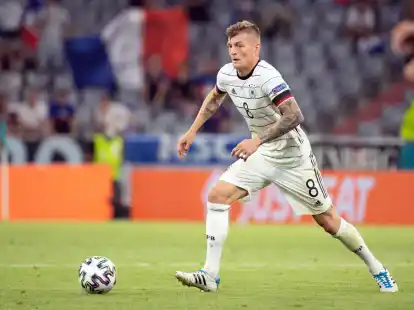 Wird wieder f&uuml;r Deutschland spielen: Toni Kroos.