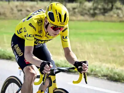 Jonas Vingegaard startete in Spanien in die neue Saison.