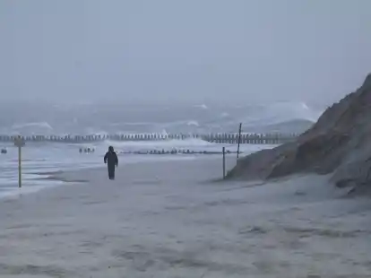 Im Norden Deutschland wird es st&uuml;rmisch.