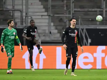 Die Eintracht ist in der Conference League an Union Saint-Gilloise gescheitert.