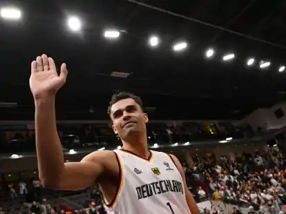 Kam gegen Montenegro auf 19 Punkte: Deutschlands Oscar Da Silva.