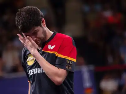 Bei der Team-WM in S&uuml;dkorea schied Ovtcharov mit dem deutschen Team im Viertelfinale aus.