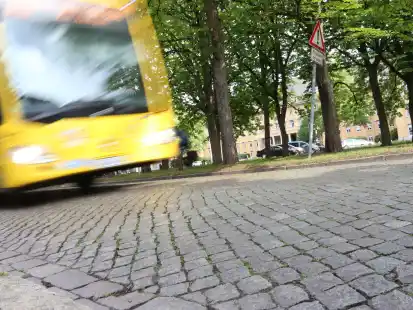 Die Hindenburgstra&szlig;e im Dobbenviertel soll saniert werden.