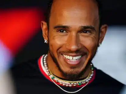 &Auml;u&szlig;ert sich zu seinem Ferrari-Wechsel 2025: Der Brite Lewis Hamilton.