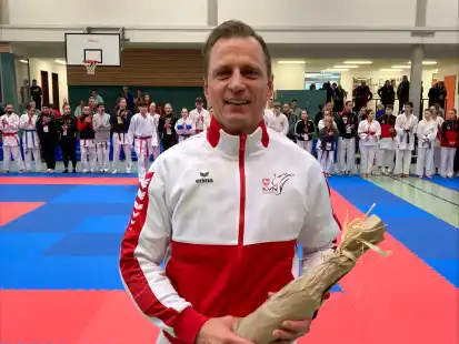 Karate-Landesmeister bei den Masters: Jörg Auffarth vom JV Bockhorn