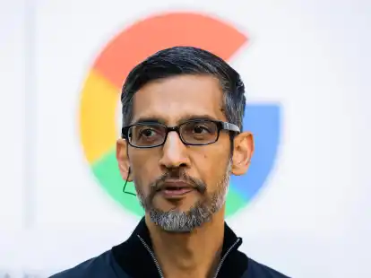 Sundar Pichai begr&uuml;&szlig;t das geplante KI-Gesetz der Europ&auml;ischen Union.