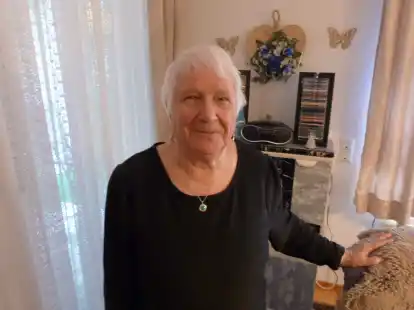 Erna Buchmeier feiert ihren 90. Geburtstag.