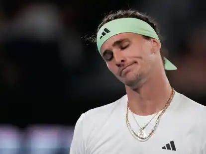 Schied in Mexiko aus: Alexander Zverev.