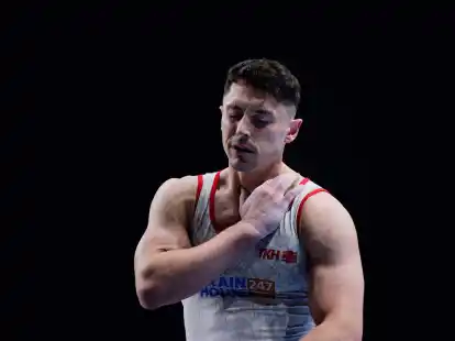 Hatte sich vor der WM das vordere Kreuzband im rechten Knie teilweise angerissen: Andreas Toba.