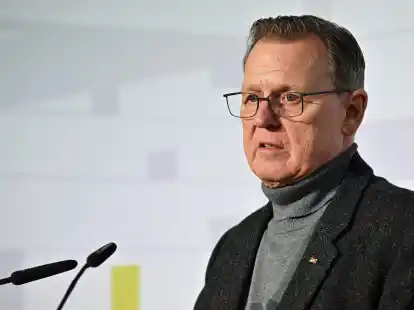 Bodo Ramelow (Linke) h&auml;lt es f&uuml;r deplatziert, dass seine Partei &laquo;d&auml;monisiert&raquo; werde.