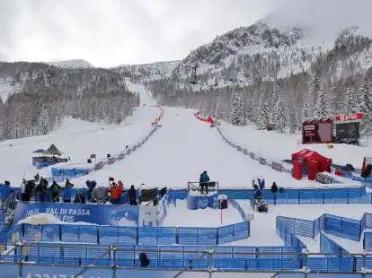 Auch der zweite Weltcup-Super-G der Frauen in Val di Fassa wurde abgesagt.