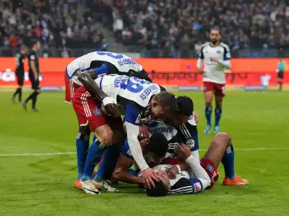 Der HSV verk&uuml;rzte den R&uuml;ckstand auf Kiel auf einen Z&auml;hler.