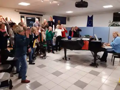 Der Chorwurm Emden unter der Leitung von Folke J&uuml;rgens ist am 21. April 2024 mit von der Partie, wenn im neuen Festspielhaus am Wall der Ostfriesische Fr&uuml;hling seine Premiere feiert.