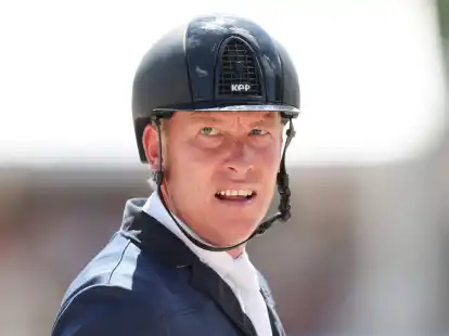 Mario Stevens verpasste beim Weltcup in G&ouml;teborg das Stechen.