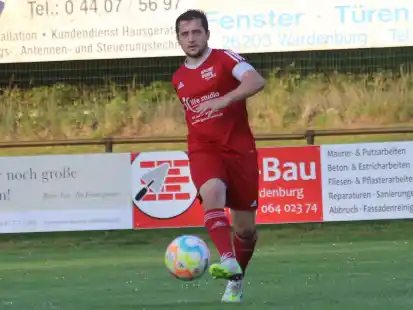 Brachte sein Team in Führung: Alexander Kohlhaupt schoss das 1:0 für Stenum II.