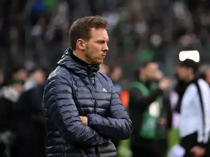 Eine R&uuml;ckkehr von Trainer Julian Nagelsmann zu den Bayern soll einem Bericht zufolge nicht ausgeschlossen sein.