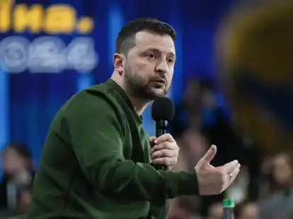 Der ukrainische Pr&auml;sident Wolodymyr Selenskyj hat den Misserfolg der Herbstoffensive seiner Streitkr&auml;fte eingestanden.