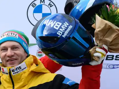 Francesco Friedrich ist zur&uuml;ck auf dem Podium.