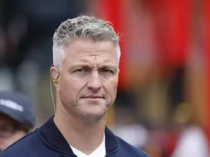 Ex-Formel-1-Pilot Ralf Schumacher &auml;u&szlig;ert sich zur Lage bei Red Bull.