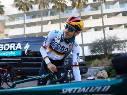 Der Vertrag von Emanuel Buchmann bei Bora-hansgrohe l&auml;uft aus.