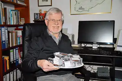 Steht am Mittwoch im Heimatmuseum im Mittelpunkt: der Wiefelsteder Autor und Heimatforscher Wilfried Harms