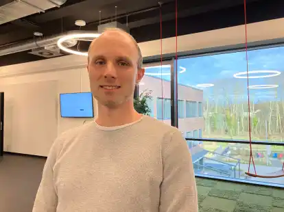 Thede Helmers aus Oldenburg leitet den Verein &bdquo;Rettet das Ref&ldquo;.