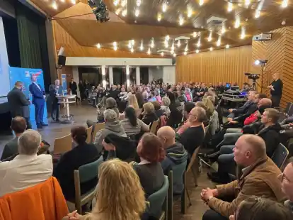 Die AfD hatte erst vor drei Wochen ihren B&uuml;rgerdialog im B&uuml;rgerhaus Schortens abgehalten. Am 11. Mai, knapp einen Monat vor der Europawahl, soll es hier einen weiteren Infoabend geben.
