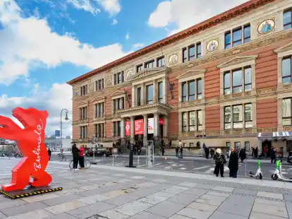 Herzst&uuml;ck des European Film Marktes w&auml;hrend der Berlinale: der Gropius-Bau in Berlin-Kreuzberg. Hier f&uuml;hrten die Emder auch Gespr&auml;che mit Filmemachern und Verleihern.