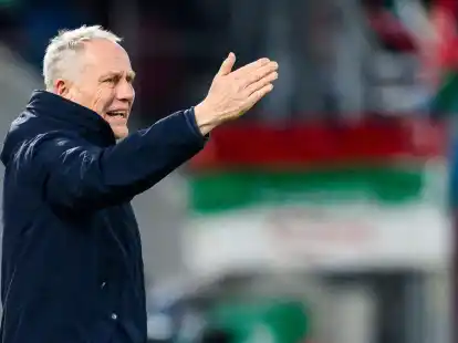 Ist Freiburgs Trainer Christian Streich ein Kandidat f&uuml;r den FC Bayern?