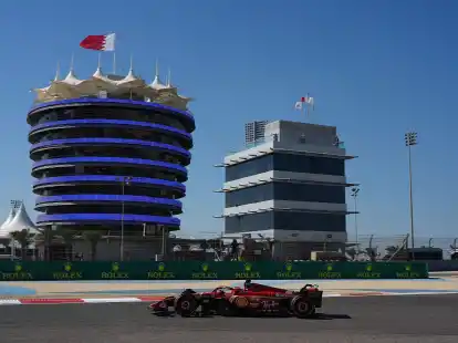 Die Formel-1-Saison 2024 startet mit dem Gro&szlig;en Preis von Bahrain.