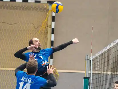 Peilen beim Saisonfinale Platz zwei in der Oberliga an: die Volleyballer der VSG Ammerland II.