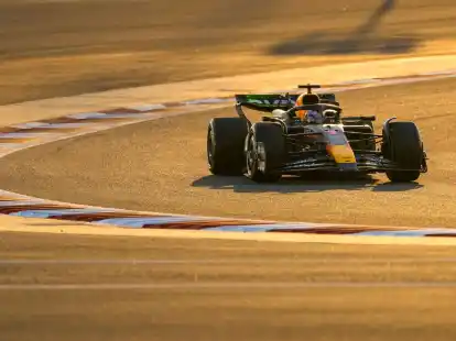 Will seinen Erfolgskurs fortsetzen: Max Verstappen.