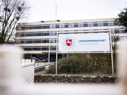 Das Landeskriminalamt Niedersachsen in Hannover.