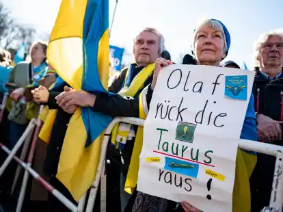 Es ist h&ouml;chste Zeit, dass Bundeskanzler Olaf Scholz (SPD) seine Blockade aufgibt und Taurus-Lieferungen zustimmt, meint Luise Charlotte Bauer. (Symbolbild)
