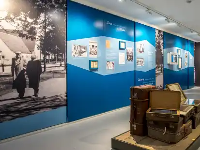 Der Erinnerungsort &bdquo;Badehaus&ldquo; im Wolfratshausener Stadtteil Waldram dokumentiert die Geschichte der Siedlung F&ouml;hrenwald, in der zw&ouml;lf Jahre nach dem Krieg mehrere Tausend heimatlos gewordene Juden lebten.