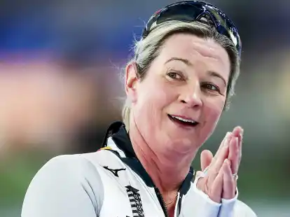 Eisschnelll&auml;uferin Claudia Pechstein wehrt sich seit Jahren gegen eine Doping-Sperre.