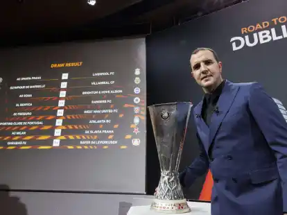 Der irische Ex-Nationalspieler John O'Shea ist neuer Nationaltrainer der irischen Mannschaft.