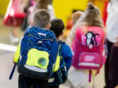 Die Grundschulen in Bockhorn und Grabstede verschicken bald die Anmeldeb&ouml;gen f&uuml;r Erstkl&auml;ssler im Schuljahr 2025/26.