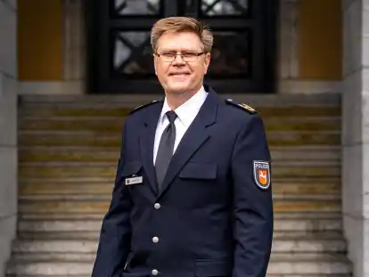 Wird neuer Polizeipräsident in Oldenburg: Andreas Sagehorn