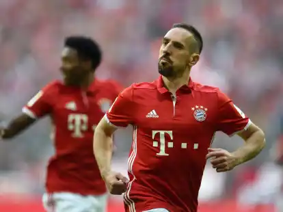 Der Franzose Franck Ribery soll mit einer R&uuml;ckkehr nach M&uuml;nchen lieb&auml;ugeln.