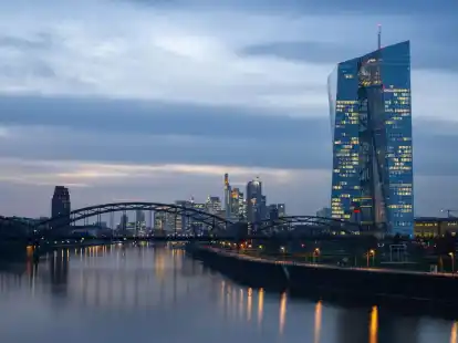 Ein Kartograf verlangt 5,5 Millionen Euro von der Europ&auml;ischen Zentralbank (EZB) f&uuml;r die Nutzung seines Werkes.