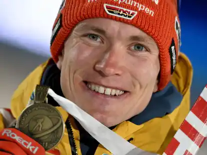 Benedikt Doll wird nach dieser Saison seine Biathlon-Karriere beenden.