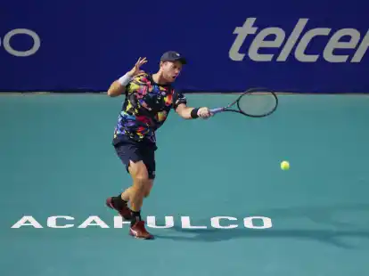 Steht in Acapulco unter den letzten acht Spielern: Dominik Koepfer.