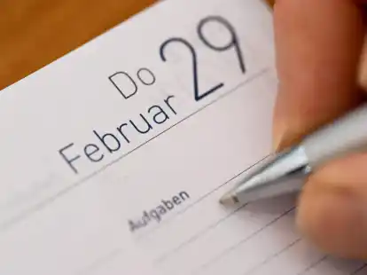 Nur alle vier Jahre - mit Ausnahmen: der 29. Februar.