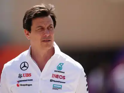 Mercedes-Teamchef Toto Wolff fordert mehr Transparenz.