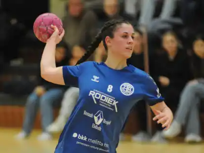 Entschlossen und hungrig auf Titel: Nina Oberegger