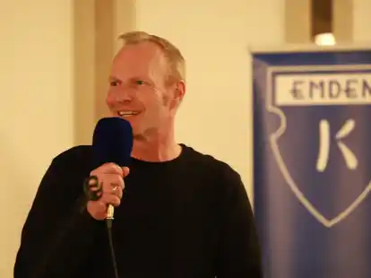 Der neue 2. Vorsitzende des BSV Kickers Emden: Eckhard Sanders.