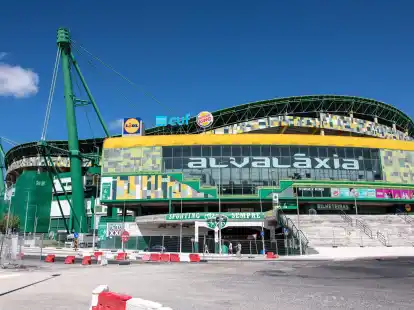 In der N&auml;he des Heimstadions vom Verein Sporting Lissabon soll es zu gewaltt&auml;tigen Fan-Auseinandersetzungen gekommen sein.